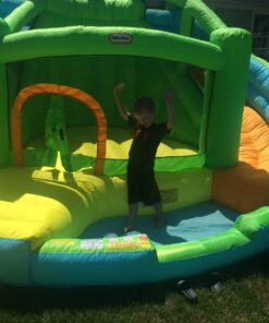 Little Tikes 2-in-1 Wet 'n Dry Inflatable Bouncer 25 714SjzfRi5L