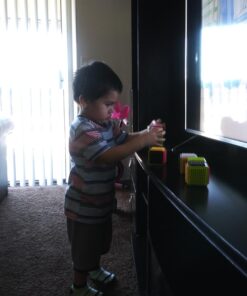 Infantino Press & Stay Sensory Blocks for Babies Age grade 6m+ , 24-Piece Set, Multicolor 18 714SmorHUVL