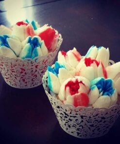 SUYEPER 100pcs Cupcake Wrappers Artistic Bake Cake Paper Cups Little Vine Lace Laser Cut Liner Baking Cup Muffin Case Trays for Wedding Party Birthday Decoration (White) White 39 714T22vsVzL