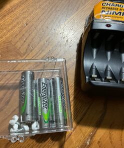 Energizer Rechargeable AA Batteries, Recharge Power Plus Double A Battery Pre-Charged, 8 Count 49 714T7K4KOAL