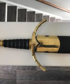 Medieval Warrior The Mercenary Sword Full Tang Tempered Hand Forged Blade with Leather Scabbard 47 714T8nGZ8eL