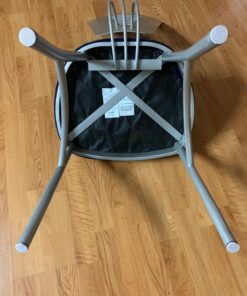 Furniture Pads 124 Pack - Chair Leg Floor Protectors, 60 Felt Furniture Pads & 64 Clear Bumper Pads. Felt Pads with Strong Adhesion, 5mm Thick Furniture Felt Pads for Increased Durability 27 714TGhR7RL