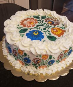 Icinginks 24 Frosting Sheets 8.5” X 11”, Icing Sheets for Cake Toppers, Cookies & Décor, A4 Very White Edible Paper, Cake Edible Paper for Birthdays, Parties, Edible Sugar Sheets for Printers 24 Count (Pack of 1) 24 714THq43PL