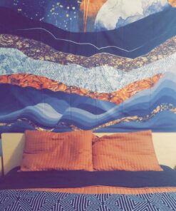 100% Cotton Throw Blanket, Stylish While Classic Pattern, Natural Soft & Cozy Throws for Bed Couch/Sofa/Bed/Picnic Pattern F 23 714TrZtdaHL