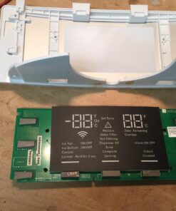 Waterdrop Plus RPWF Refrigerator Water Filter, Replacement for GE® RPWF (Not RPWFE), WDP-F19, RWF1063, DWF-36, RWF3600A, WSG-4, OPFG3-RF300, R-3600, MPF15350, Certified by NSF 401&53&42, 1 Pack 35 714TussuQwL