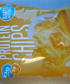 Quest Nutrition Sour Cream & Onion Protein Chips, Low Carb, Gluten Free, Potato Free, Baked, (8 Count of 1.1 oz Bags) 9 oz 1.1 Ounce (Pack of 8) 24 714UDamP6PL