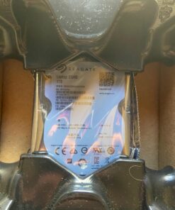 (Old Model) Seagate 1TB Gaming SSHD SATA 8GB NAND SATA 6Gb/s 2.5-Inch Internal Bare Drive (ST1000LM014) 25 714UFl9RTL