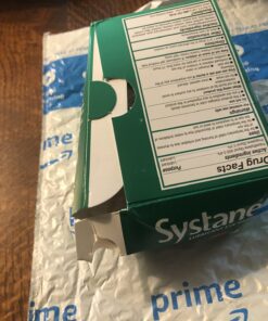 Systane Ultra Lubricant Eye Drops, 60 Count (Pack of 1), (Packaging may vary) 33 714UTx3UBKL