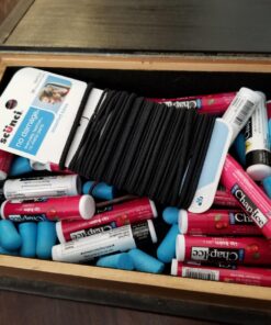 Scunci by Conair No Damage Assorted Sizes Elastics, for Women and Men, Elastic Hair Ties with No Damage in Black, 36 Pack Black Assorted Sizes 20 714V 3ClkqL