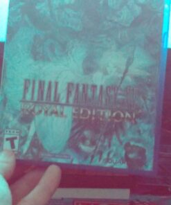 Final Fantasy XV Royal Edition - PlayStation 4 66 714VAoINbTL