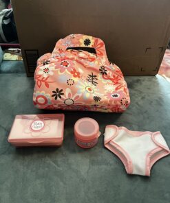 Melissa & Doug Mine to Love Doll Diaper Changing Set With Accessories (7 pcs) Standard Packaging 26 714VJWuB3hL