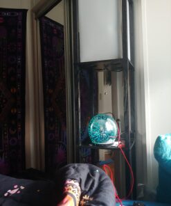 Aroma Outfitters 3D Galaxy Ultrasonic Glass Aromatherapy Diffusers | Aromatherapy Diffuser That Purifies Air | Aromatherapy Oils Humidifier with Amazing LED Lights | Home Essentials | 3D Glass 200ml 44 714VNDgAdxL