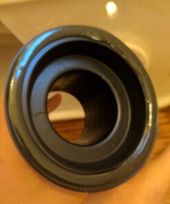 Fernco Wax Free Toilet Seal for 3" Drain Pipe 9 714VPmIJUTL