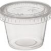 Polar Ice 160 Jello Shot Souffle Cups with Lids, 1-Ounce, Translucent 2 714W2AZjZbL