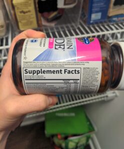 Garden of Life Multivitamin for Women, Vitamin Code Women's Multi, Whole Food Womens Multi, Vitamins, Iron, Folate not Folic Acid & Probiotics for Womens Energy, Vegetarian Supplements, 120 Capsules 120 Count (Pack of 1) 33 714WGDgYqL