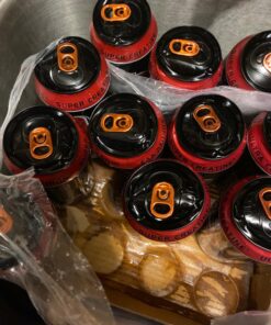 Bang Energy Black Cherry Vanilla, Sugar-Free Energy Drink, 16-Ounce (Pack of 12) 16 Ounce (Pack of 12) 55 714WTmSYUfL