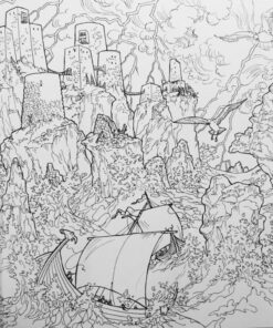 The Official A Game of Thrones Coloring Book: An Adult Coloring Book (A Song of Ice and Fire) 41 714WZtnrVkL