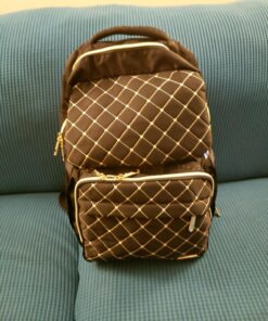 Bamomby Diaper Bag, Diaper Bag Backpack for Baby Boys Girls, Multifunction Large Rucksack Diaper Bags with Changing Pads, Waterproof Travel Back Pack Knapsack for Dad & Mom -Stylish Black 85 714WdRwWjL 1