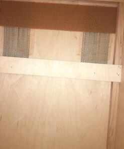 Meinl Percussion Jam Cajon Box Drum with Snare and Bass Tone for Acoustic Music — Made in Europe — Baltic Birch Wood, Play with Your Hands, 2-Year Warranty (JC50LBNT) Light Brown/Natural 24 714WmRwR5LL