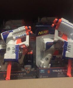 NERF N-Strike Elite Triad EX-3 Blaster 23 714WnnUIoUL