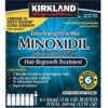 6 Months Kirkland Minoxidil 5% Extra Strength Hair Loss Regrowth Treatment Men, 12 Fl Oz (Pack of 6) 39 714WwGNZXYL