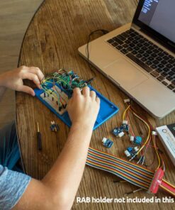 SunFounder 37 Modules Sensor Kit V2.0 for Raspberry Pi 4B 3 Model B+ 3B 2B B+ A+ Zero, GPIO Extension Board Jump Wires SensorV2.0 18 714XF4aONVL