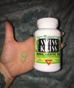 Swiss Kriss Herbal Laxative Tablets, Gentle & Natural Laxatives for Constipation Relief for Adults & Children Over Age 6, Works in 6-12 Hours, Senna Laxative, 250 Tablets Total 250 Count (Pack of 1) 29 714XG1VvZGL