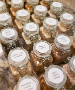 ChromaLabel 1.25 Inch Round Printable Labels for Laser and Inkjet Printers, 1050 Stickers per Pack, 42 Stickers per Sheet, White 37 714XWwa82zL