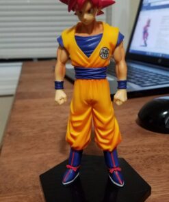 Banpresto Dragon Ball Z 5.9" Super Saiyan God Son Goku Figure, Chozousyu Series 15 714XXD3J6SL