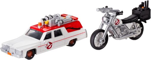 Hot Wheels Ghostbusters 1:64 Scale Diecast Figure (2 Pack)