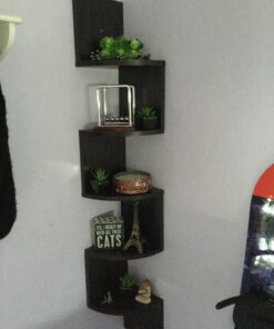 MyGift Set of 3 Faux Succulents in Mini Square Pots - Modern Home Decor Succulent Artificial Plants with Black Ceramic Planter Pot 30 714XkECuZKL 1