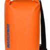 MARCHWAY Floating Waterproof Dry Bag Backpack 5L/10L/20L/30L/40L, Roll Top Sack Keeps Gear Dry for Kayaking, Rafting, Boating, Swimming, Camping, Hiking, Beach, Fishing 20L Deep Orange 3 714XmeCHpaL