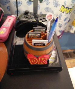 PDP Donkey Kong Barrel Game Card Storage - Nintendo 2DS 18 714XphAAuCL