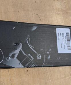 Donner Guitar Cable 10 ft, Electric Instrument Cable Bass Amp Cord for Electric Guitar Bass Amplifier Audio, 1/4" Right Angle to Straight, Black White 10 Feet Right Angle& Straight 32 714XqYu7Q L