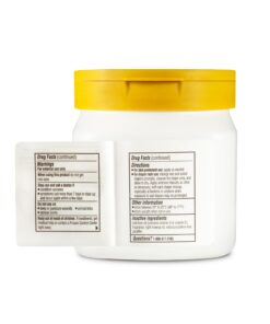 A+D Original Diaper Rash Ointment, Prevents & Protects Diaper Rash, Moisturizes & Heals Dry Skin With Vitamins A&D, 16oz Jar Pack of 1 28 714XuVDxa6L