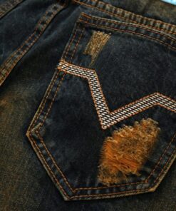 MR. R Men's Fashion Tie-Dyed Slim Fit Jeans 4 Colors 29-42 36 162 12 714XyWcitZL