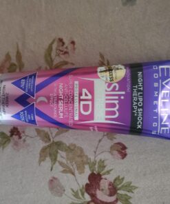 Eveline Slim Extreme 4D Cellulite Cream - Night Lipo Shock Therapy, 250ml for All Skin Types 33 714Y 3a46LL