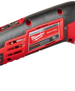 Milwaukee 2426-20 M12 12 Volt Redlithium Ion 20,000 OPM Variable Speed Cordless Multi Tool with Multi-Use Blade, Sanding Pad, and Multi-Grit Papers (Battery Not Included, Power Only) 13 714Y0lQ15vL