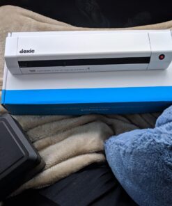 Doxie Go SE - The Intuitive Portable Document Scanner with Rechargeable Battery and Easy Software for Home, Office, or Work from Home Battery Sheetfed 51 714YGEP2AdL