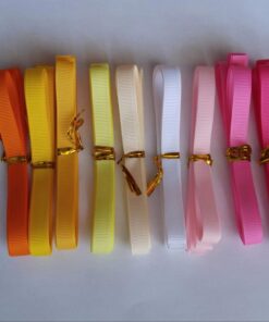 8x2yd HipGirl Polypropylene 1 Inch Webbing Ribbon for Crafts,Key Chain Fob,Gait Belt,Yoga Strap,Bag Handle Luggage Straps,Backpack Strap,Dog Collar Leash.Lawn Chair Webbing.Fits 1" D Ring/Belt Buckle 16yd (8x2yd) 25mm Polypropylene Webbing 27 714YHXm1oqL