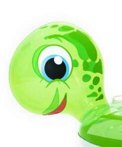 H2OGO! Turtle Ride On Inflatable Pool Float 14 714YOjjnNfL