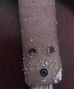 CRKT Woods Chogan Tomahawk Sheath: Full Grained Leather, Multiple Snaps, Belt Loops for Secure Carry of T-Hawk, for Use 2730 D2730 22 714YXkai GL