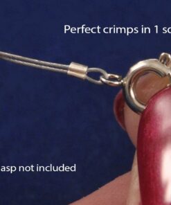 The Bead Buddy 1 Step Crimper One Squeeze Crimp Tool 18 714YfKN3kWL