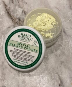 Mario Badescu Special Healing Face Powder for Oily and Troubled Skin, Reduces T-Zone Shine, Decongests Pores and Balances Excess Oil, Gentle Sulfur Powder for Skin Care 35 714YpOVXq6L