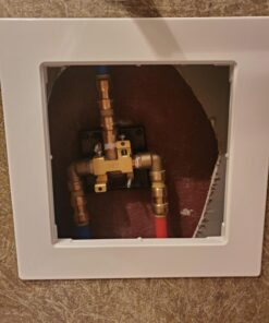 Delta Faucet R10000-UNBXHF MultiChoice Universal Shower Valve Body for Shower Faucet Trim Kits High Flow Limited Edition 34 714YuzdbML