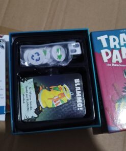 Gamewright Trash Pandas - The Raucous Raccoon Card Game - 252 Standard 29 714YvsW2VxL