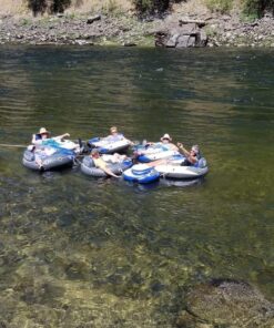 Intex River Run 1 Inflatable Floating Tube Raft for Lake, Pool 58825EP 6 Pack 29 714Z2fPTDoL