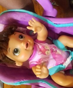 Baby Alive Baby Go Bye Bye (Brunette) 22 714ZQGl k9L