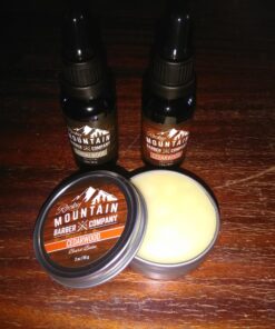 Rocky Mountain Barber Company Men’s Cedarwood Beard Oil - Featuring Grapeseed Oil, Coconut Oil, Argan Oil and Real Cedarwood Essential Oil 26 714ZuW9x70L