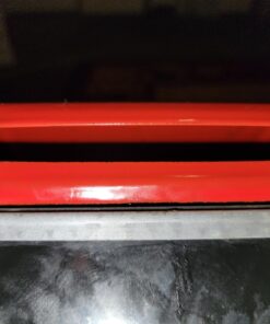 Coleman Fold N Go Propane Grill, Portable & Lightweight Grill with Push-Button Starter, Adjustable Burner, Built-In Handle, & 6,000 BTUs of Power for Camping, Tailgating, Grilling Red 38 714ahds8KML